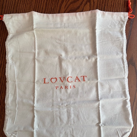 Lovecat Black Purse Handbag Pocketbook Hearts Silver Hardware - Picture 6 of 9